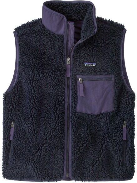 Patagonia - Classic Retro-X - Fleecebodywarmer - Blauw