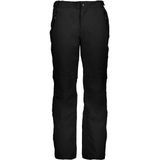 CMP Salopette Stretch Polyester Skibroek (Heren |zwart |waterdicht)