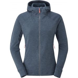 Rab Womens Nexus Hoody Fleecevest (Dames |blauw)