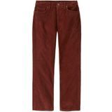 Patagonia - Everyday Cord Straight Pants - Vrijetijdsbroek - Rood