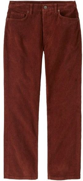 Patagonia - Everyday Cord Straight Pants - Vrijetijdsbroek - Rood