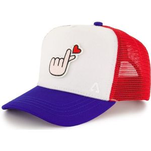 PAC Kids DIY Trucker Cap (Kinderen |wit)