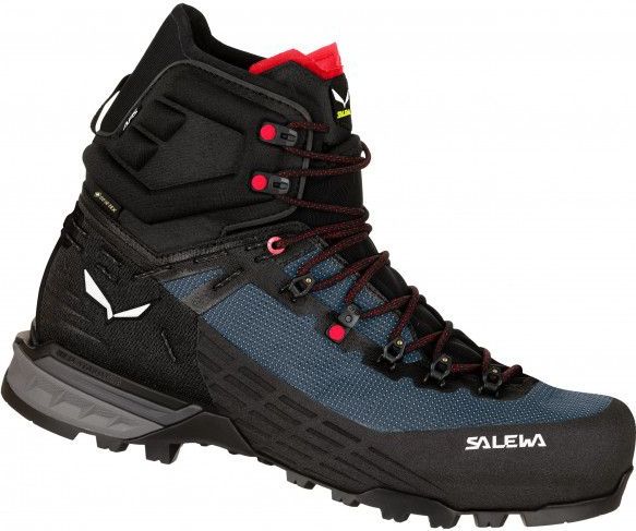 Salewa - Ortles Edge Mid GTX - Bergschoenen - Zwart/Blauw - Waterdicht