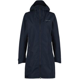 Didriksons Hani Womens Parka Parka (Dames |blauw |waterdicht)