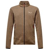 Salewa - Puez Rocca PL - Fleece Jas - Quicksand - Met Volledige Rits
