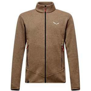 Salewa - Puez Rocca PL - Fleece Jas - Quicksand - Met Volledige Rits