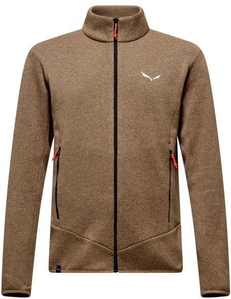 Salewa - Puez Rocca PL - Fleece Jas - Quicksand - Met Volledige Rits