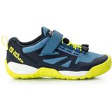 Jack Wolfskin Kids Villi Action Low Multisportschoenen (Kinderen |blauw)