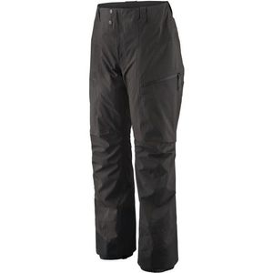 Patagonia Womens PowSlayer Pants Skibroek (Dames |zwart/grijs |waterdicht)