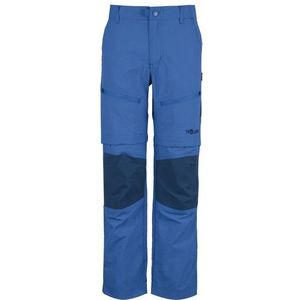 Trollkids Kids Nordfjord Zip-Off Pants Slim Fit Trekkingbroek (Kinderen |blauw)