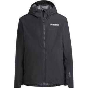 adidas Terrex Terrex Multi 25L RainRDY Jacket Regenjas (Heren |grijs |waterdicht)