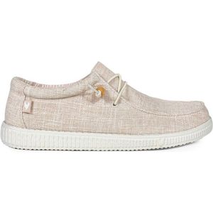 Walk in Pitas WP150 Wallabi Linen Sneakers (beige)
