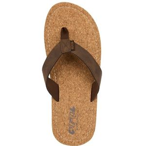 Cool Shoe Sin Cork Sandalen (Heren |bruin/beige)