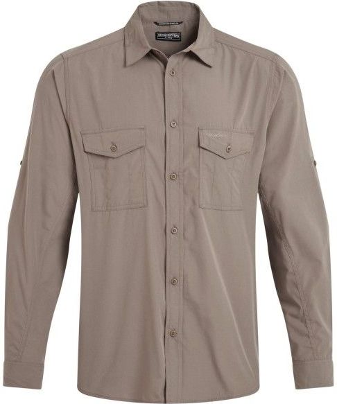 Craghoppers - Kiwi Ii - Overhemd - Lange Mouwen - UPF 50+ Zonbescherming