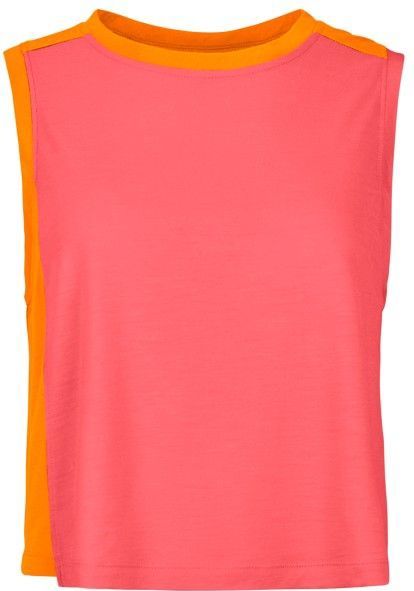 Ortovox - 150 Cool Crack Top - Merinoshirt - Pink