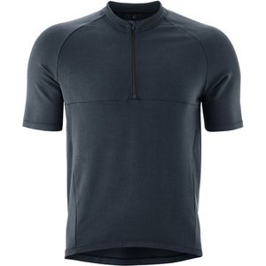 Heren - Fiets Trui - Nachtblauw - 90% Viscose, 5% Elastaan, 5% Polyamide