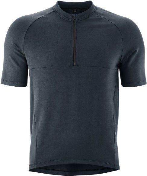 Heren - Fiets Trui - Nachtblauw - 90% Viscose, 5% Elastaan, 5% Polyamide