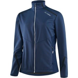 Löffler Womens Jacket Calida Windstopper Warm Langlaufjas (Dames |blauw)