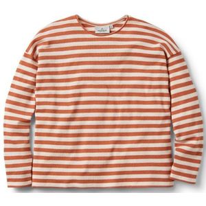 Passenger Womens Panorama Striped L/S T-Shirt Longsleeve (Dames |roze)