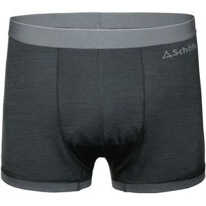 Schöffel Merino Sport Boxershorts Merino-ondergoed (Heren |grijs/zwart)