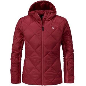 Schöffel Womens Ski Insulated Pontresina Synthetisch jack (Dames |rood)