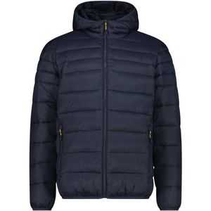 CMP - Jacket Fix Hood 34K2807 - Synthetisch Jack - Blauw