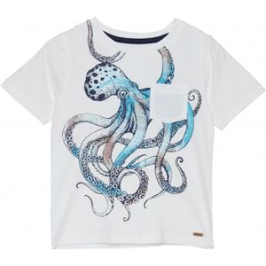 Minymo Kids T-Shirt S/S T-shirt (Kinderen |wit)