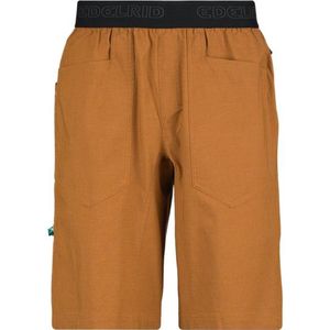 Edelrid Legacy Shorts IV Short (Heren |bruin/oranje)