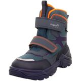 SUPERFIT - SNOW MAX - Snowboots - Blauw - Lila - Zwart