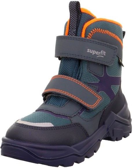 SUPERFIT - SNOW MAX - Snowboots - Blauw - Lila - Zwart