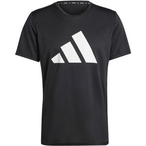 adidas Run It Tee Sportshirt (Heren |zwart)