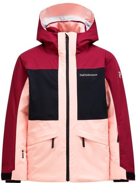 Peak Performance Kids Gravity Insulated Jacket Ski-jas (Kinderen |roze |waterdicht)