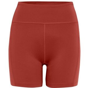 On Womens Performance Short Tights Hardloopshort (Dames |rood)