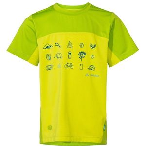 Vaude Kids Solaro T-Shirt II Sportshirt (Kinderen |geel)