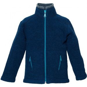 Reiff Kids Wollfleecejacke Colori Merinovest (Kinderen |blauw)
