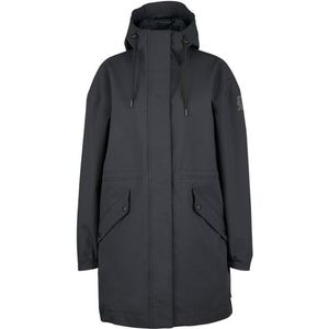 Stoic Womens VilhelminaSt Raincoat Regenjas (Dames |grijs |waterdicht)