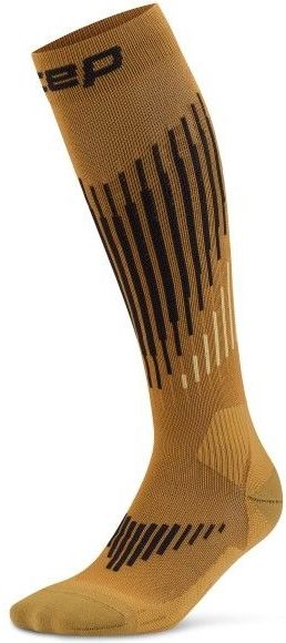 CEP - Ski Touring Merino Socks Tall 3.0 - Skisokken - Bruin
