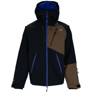 Rehall Nevado-R Snow Jacket DXR Ski-jas (Heren |zwart |waterdicht)