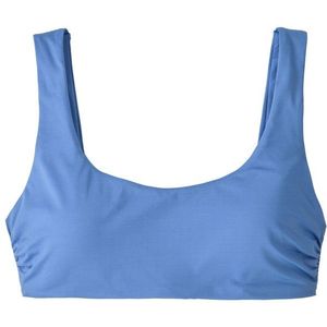 Patagonia Womens Wave For It Top Bikinitop (Dames |blauw)