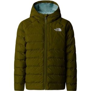 The North Face Girls Reversible Perrito Hooded Jacket Synthetisch jack (Kinderen |olijfgroen)