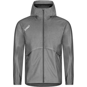 CEP Pro Run 3L Jacket Hardloopjack (Heren |grijs |waterdicht)