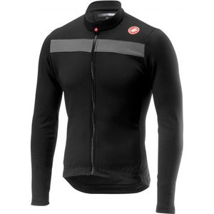 Castelli Puro 3 Jersey Full Zip Fietsshirt (Heren |zwart)