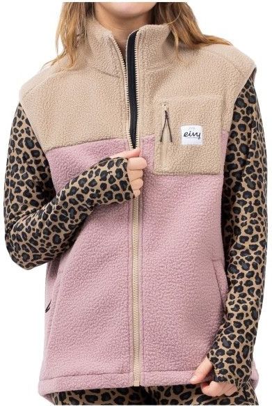 Eivy - Lumberjackie - Fleecebodywarmer - Roze