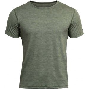 Devold Breeze T-Shirt Merino-ondergoed (Heren |olijfgroen)