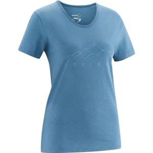 Edelrid Womens Highball T-Shirt V T-shirt (Dames |blauw)