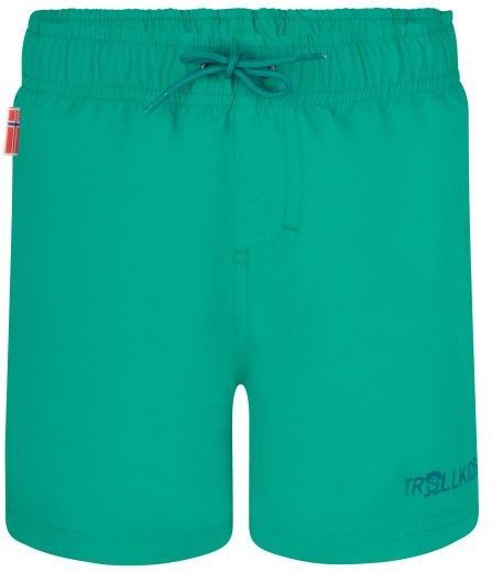 Trollkids - Balestrand Shorts - Zwembroek - Turkoois