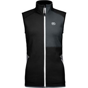 Ortovox - Womens Fleece Vest - Fleecebodywarmer - Zwart