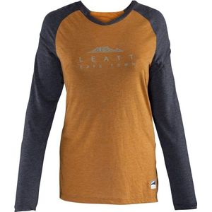 Leatt Womens MTB All Mountain 30 Long Sleeve Jersey Fietsshirt (Dames |bruin)