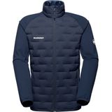 Mammut - Sender Insulated Hybrid - Jas - Blauw