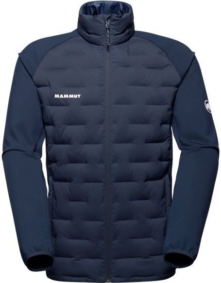 Mammut - Sender Insulated Hybrid - Jas - Blauw